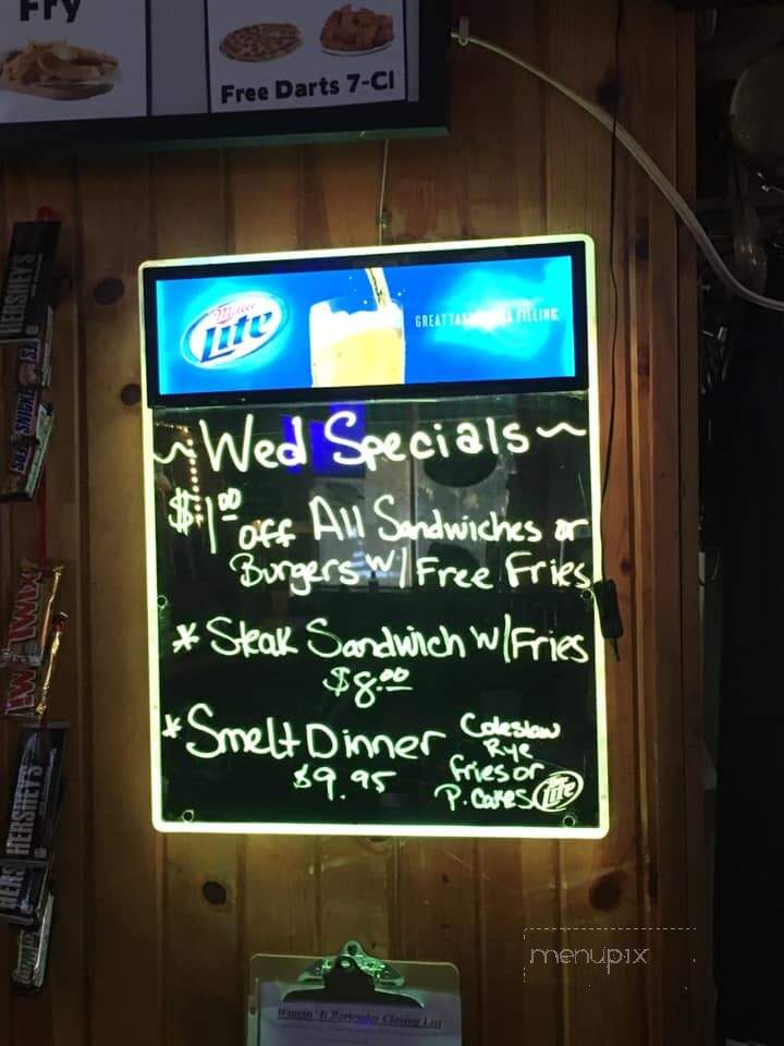Wingin' It - Helenville, WI menu_pic