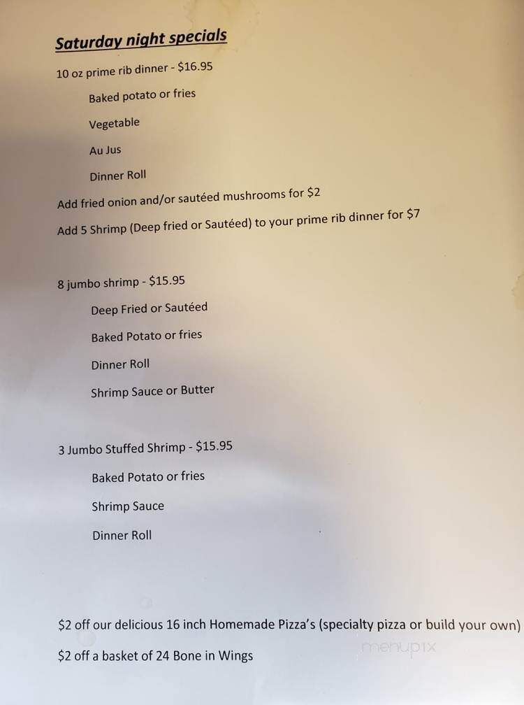 Wingin' It - Helenville, WI menu_pic