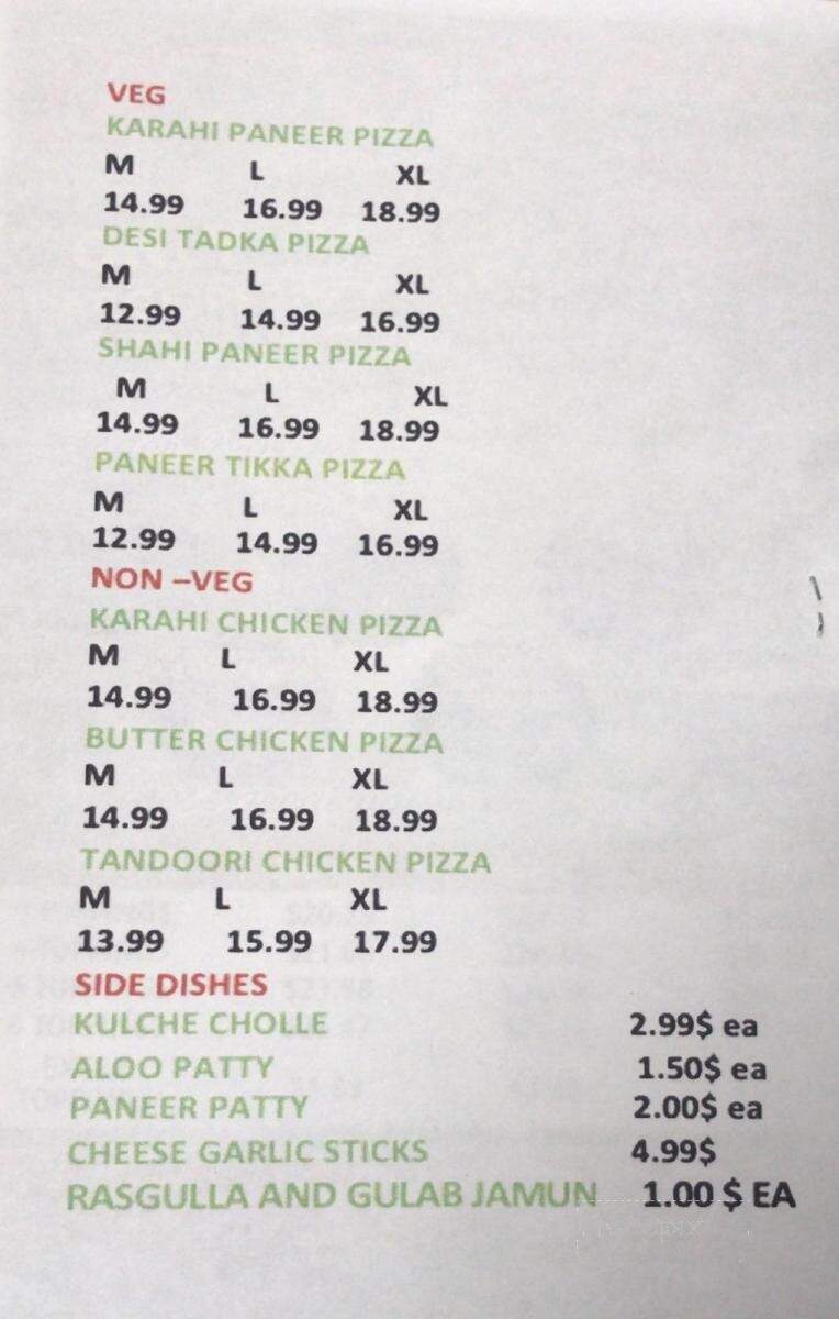 Get N Go Pizza & Wings - Winnipeg, MB menu_pic