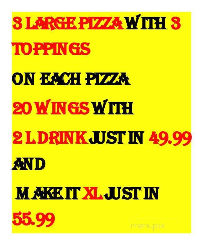 Get N Go Pizza & Wings - Winnipeg, MB menu_pic