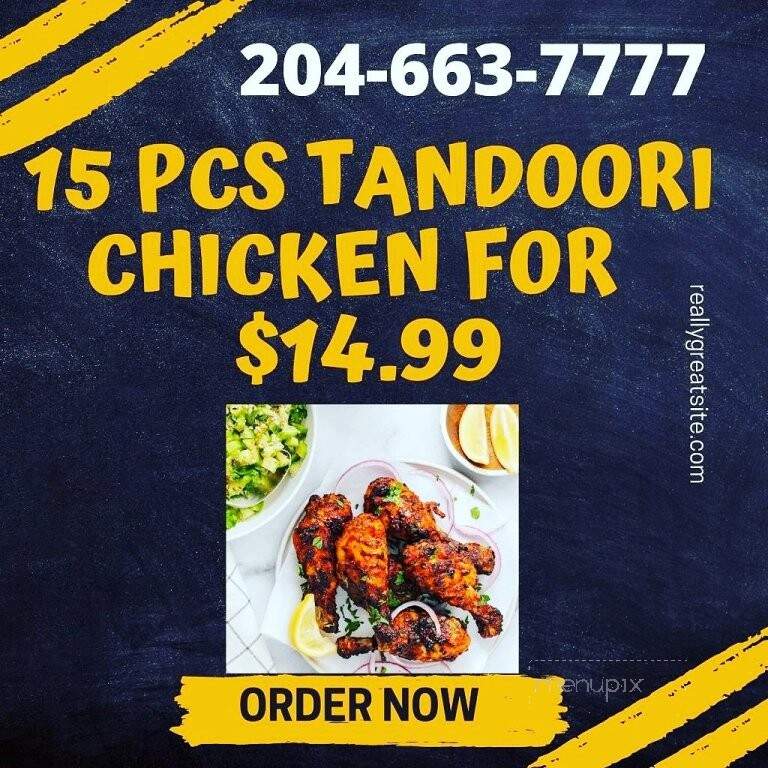 Get N Go Pizza & Wings - Winnipeg, MB menu_pic