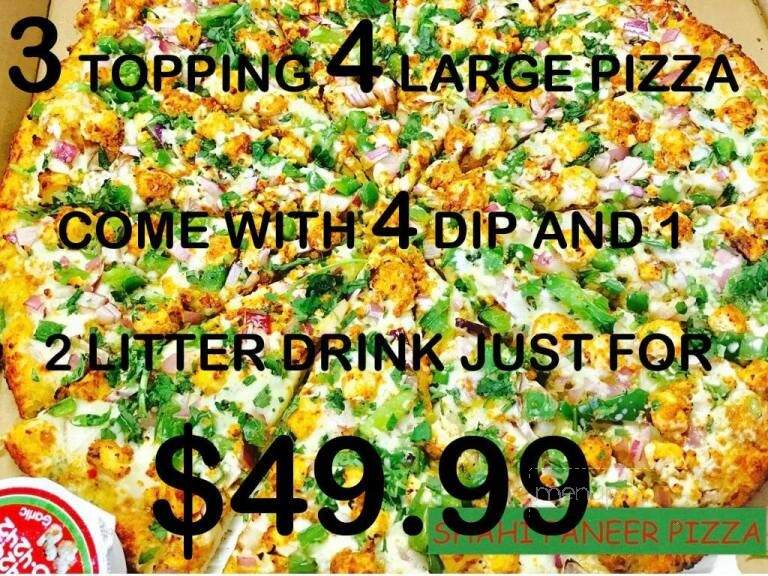 Get N Go Pizza & Wings - Winnipeg, MB menu_pic