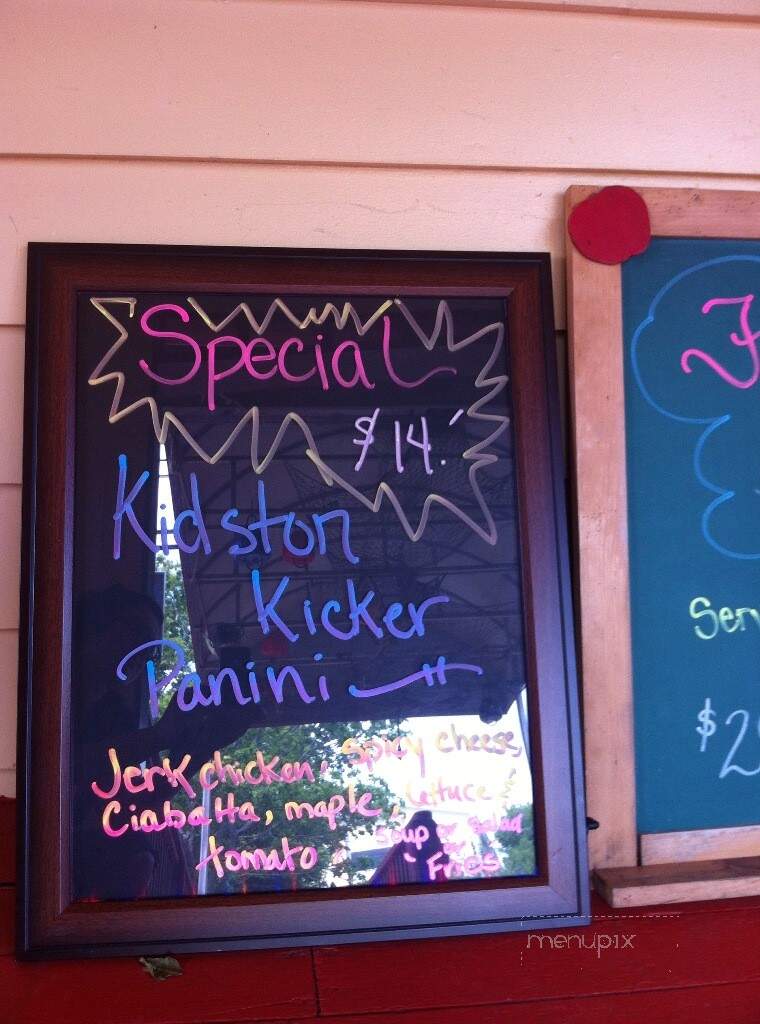 Bell Buoy Restaurant & Supper House - Baddeck, NS menu_pic