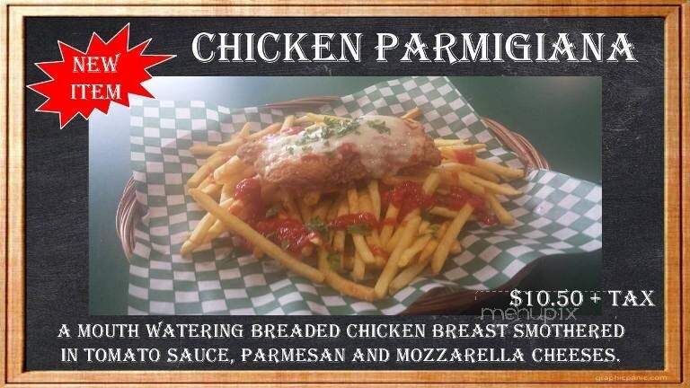 Laggan's Mountain Bakery & Delicatessen - Lake Louise, AB menu_pic