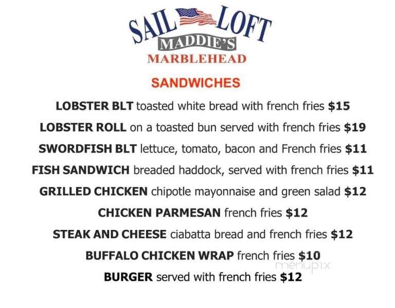 Maddie's Sail Loft - Marblehead, MA