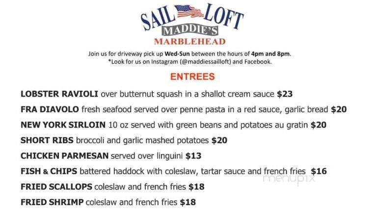 Maddie's Sail Loft - Marblehead, MA