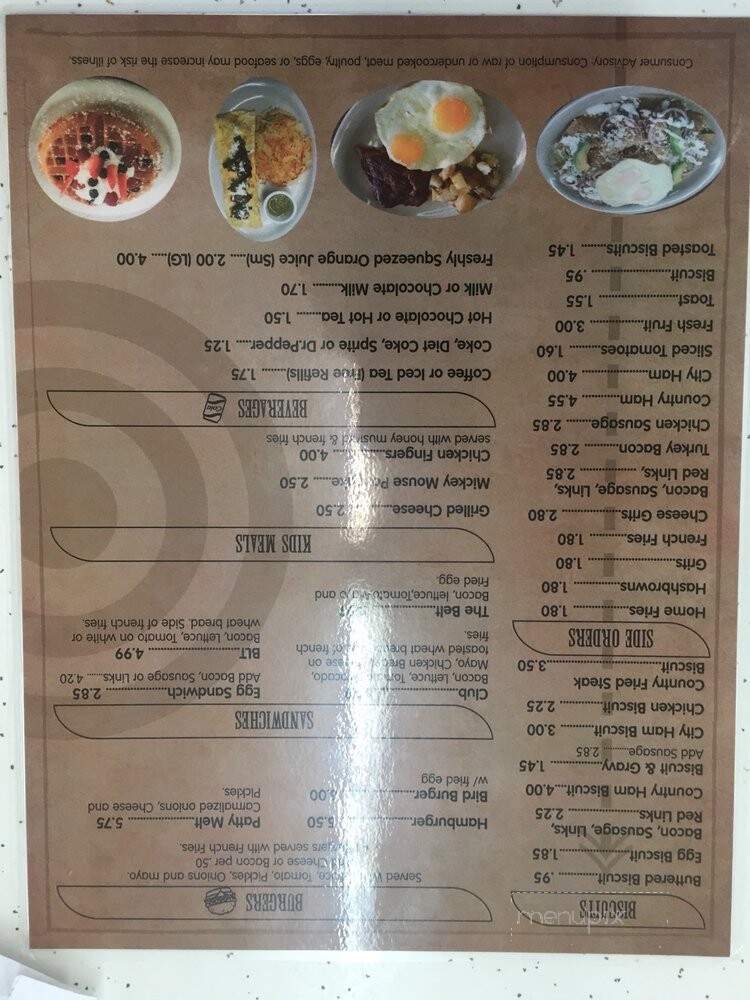 Murphy's Restaurant - Griffin, GA menu_pic