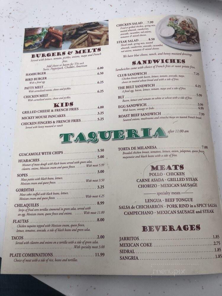 Murphy's Restaurant - Griffin, GA menu_pic