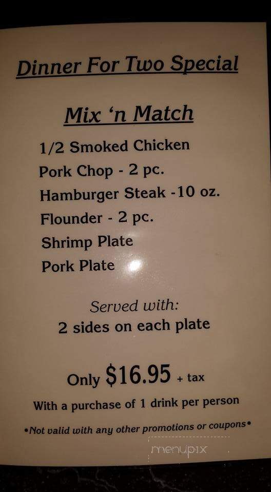 Mountain Man Pizza - Dillard, GA menu_pic