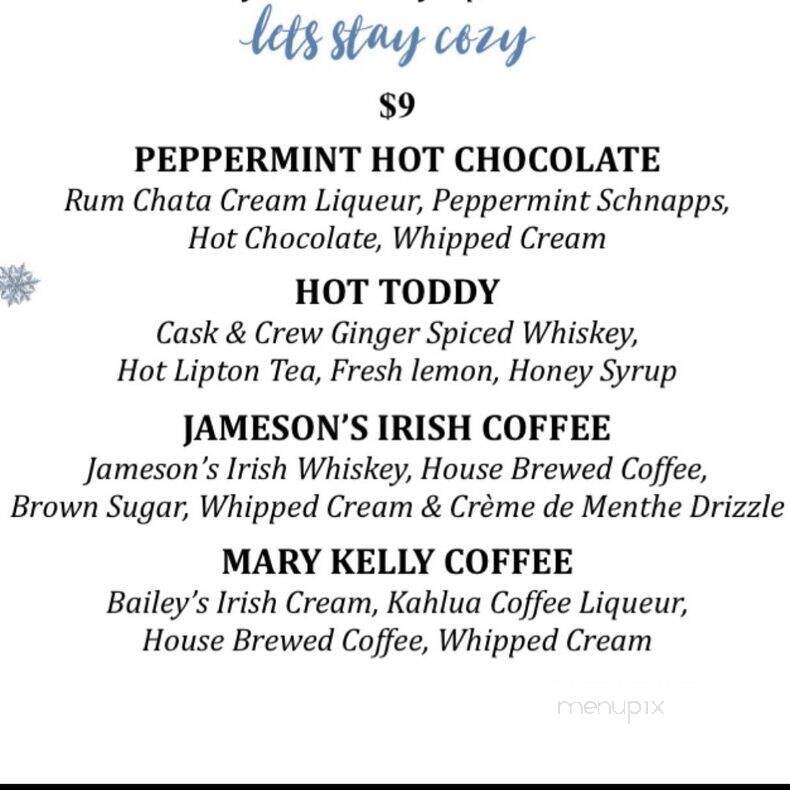Mahwah Bar & Grill - Mahwah, NJ menu_pic