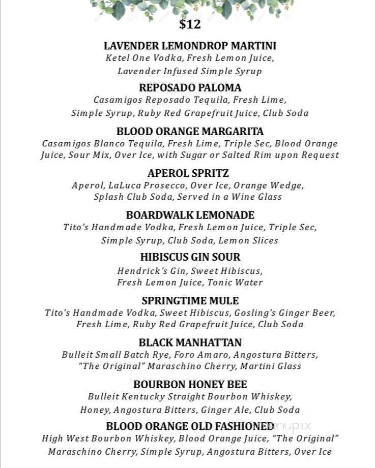 Mahwah Bar & Grill - Mahwah, NJ menu_pic