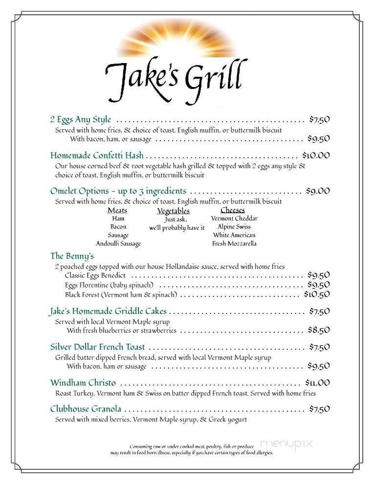 Jake's Pizza Place - Londonderry, VT