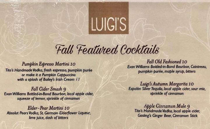 Luigi's Restaurant - Old Saybrook, CT