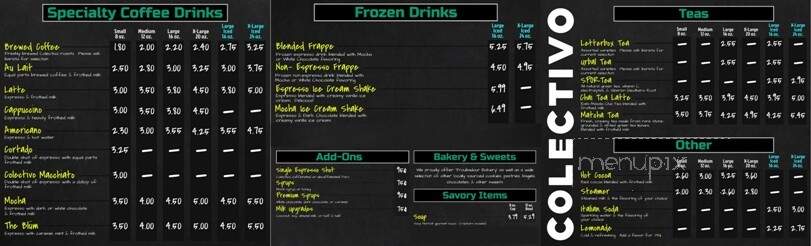 Blum Coffee Garden - Greenfield, WI menu_pic