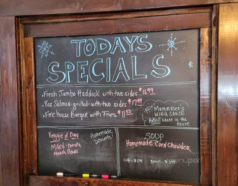 Turtle Cove Resort & Marina - Sterling, NY menu_pic