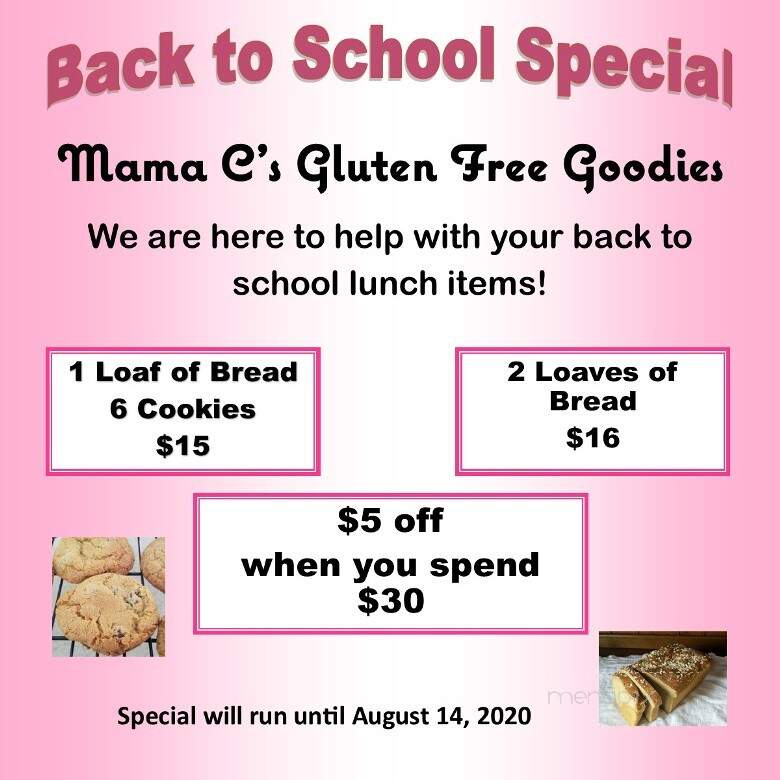 Mama C's Gluten Free Goodies - Knoxville, TN