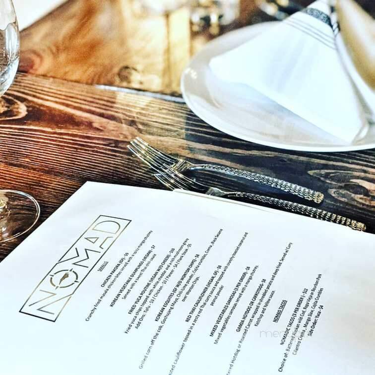 The Nomad - Hillsborough, NC menu_pic