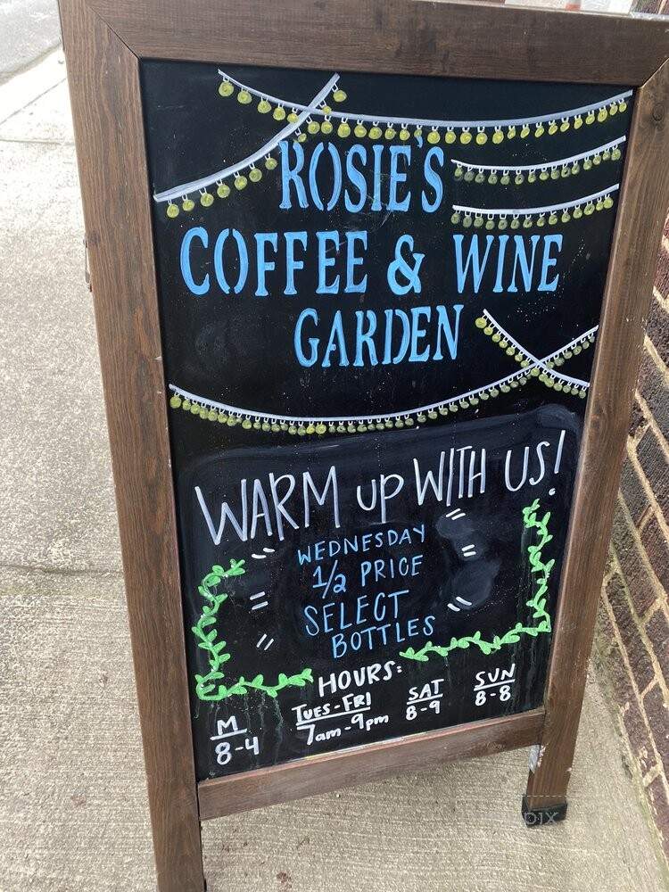 Rosie's Coffee & Wine Garden - Charlotte, NC