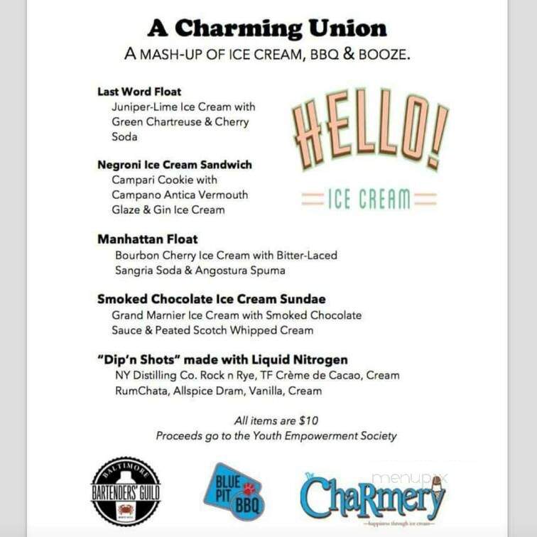 The Charmery - Columbia, MD menu_pic