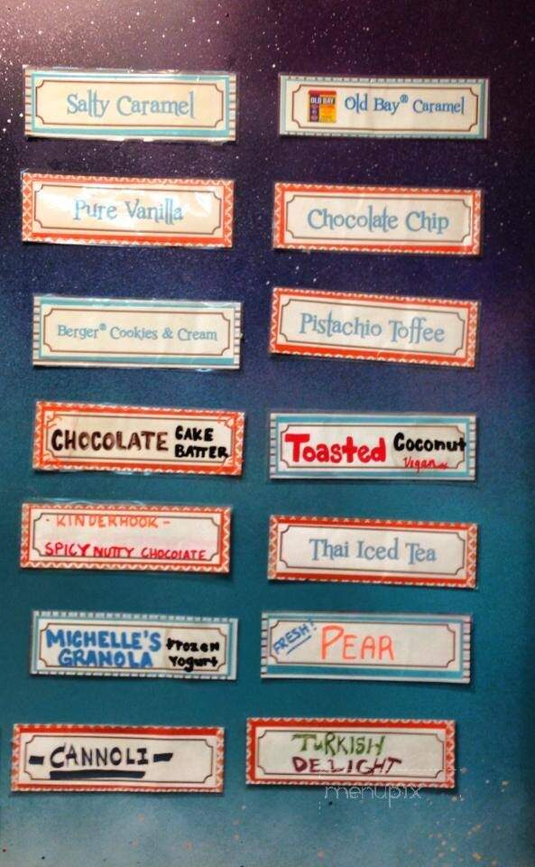The Charmery - Columbia, MD menu_pic