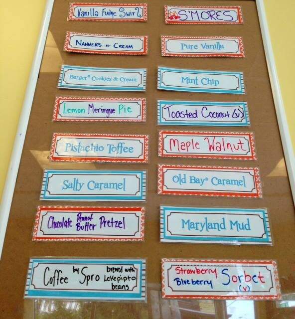 The Charmery - Columbia, MD menu_pic