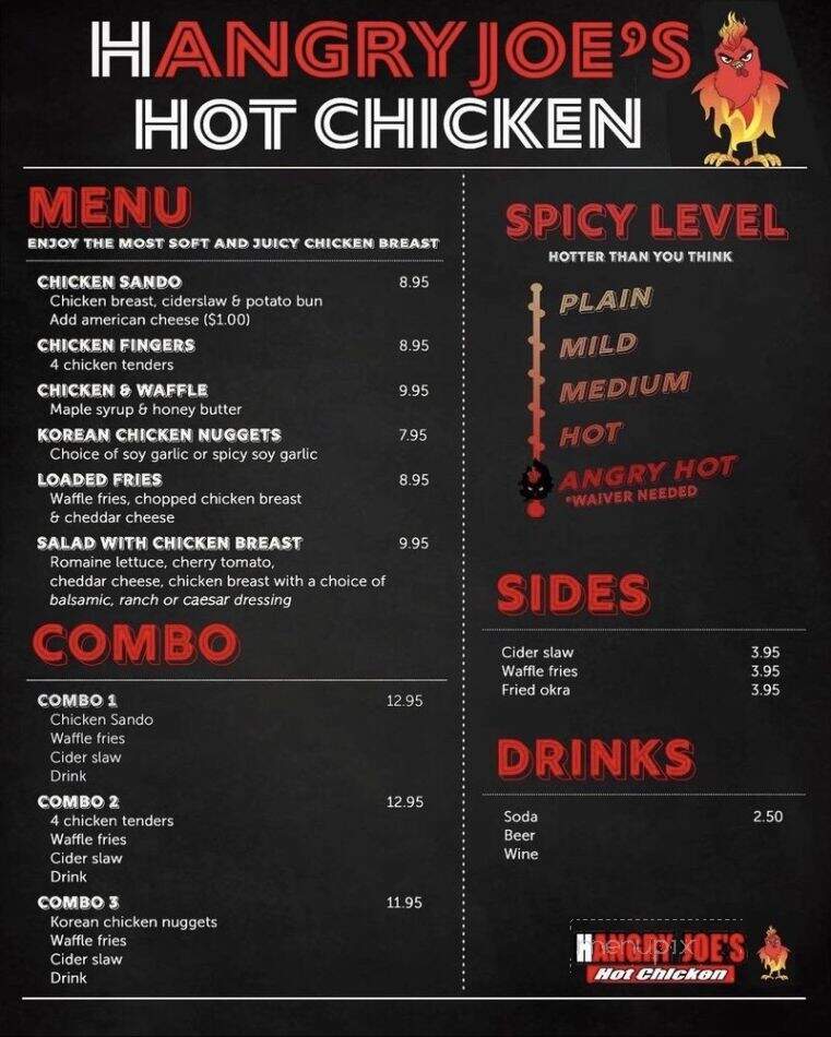 Hangry Joe's Hot Chicken - Ashland, VA