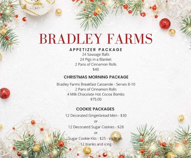 Bradley Farms Baked Goods & More - Adairsville, GA