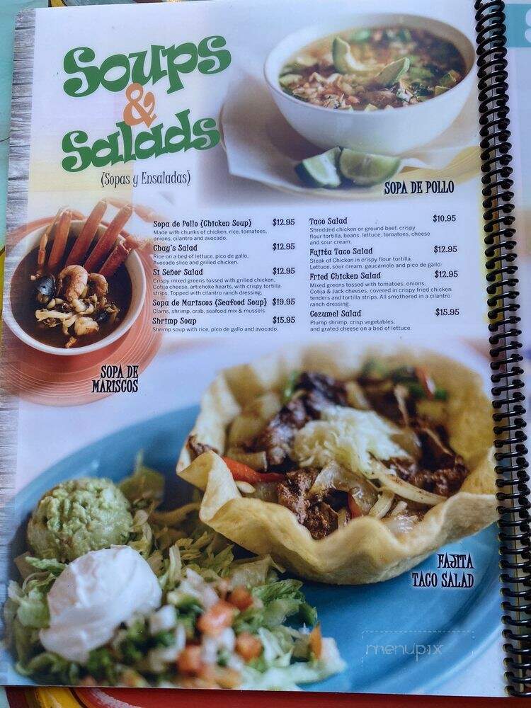 Si Senor Mexican Bar & Grill - Eldon, MO menu_pic