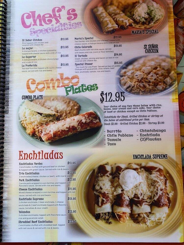 Si Senor Mexican Bar & Grill - Eldon, MO menu_pic