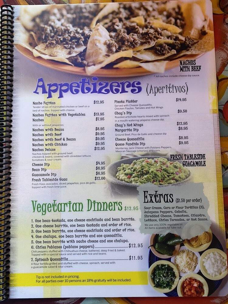 Si Senor Mexican Bar & Grill - Eldon, MO menu_pic