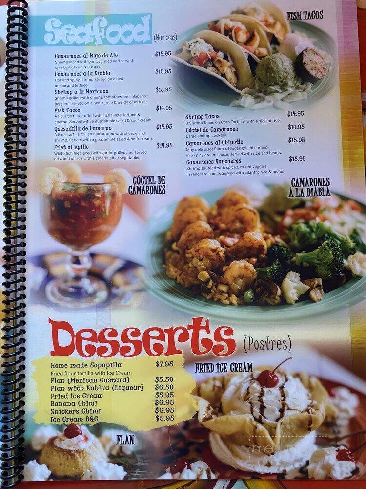 Si Senor Mexican Bar & Grill - Eldon, MO menu_pic
