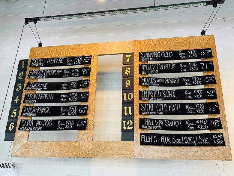 Faircraft Brauhaus - Fairport, NY menu_pic