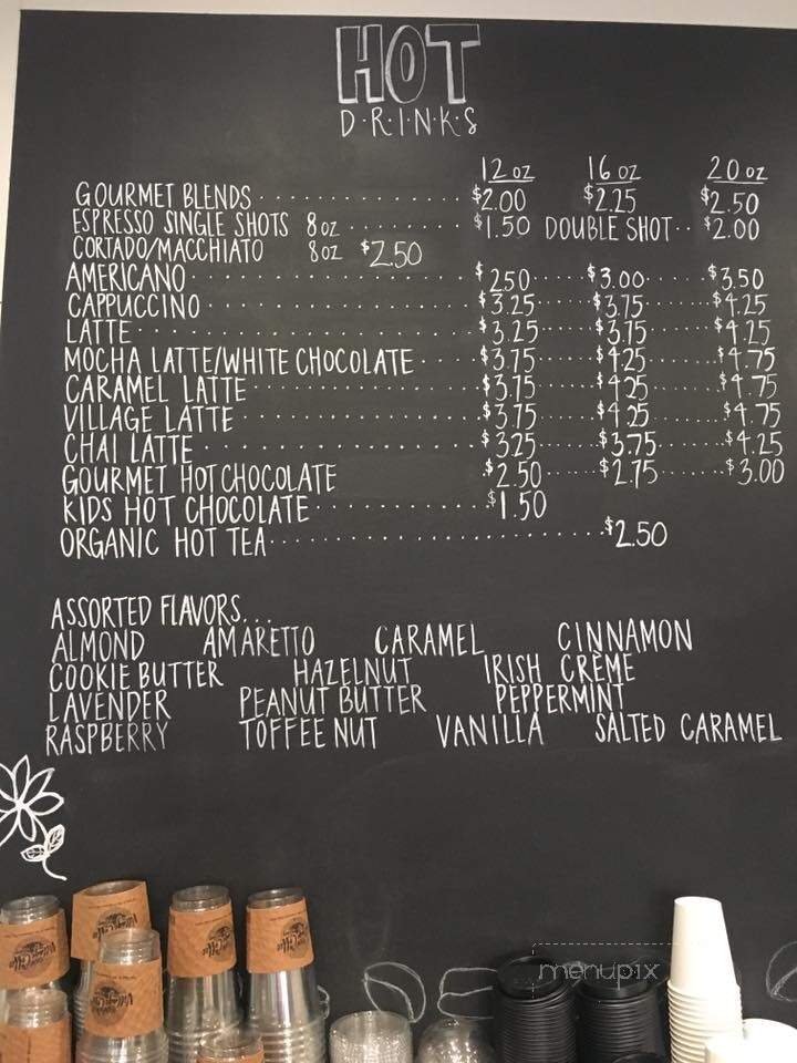 Village Coffee Shop - Newtown, OH menu_pic