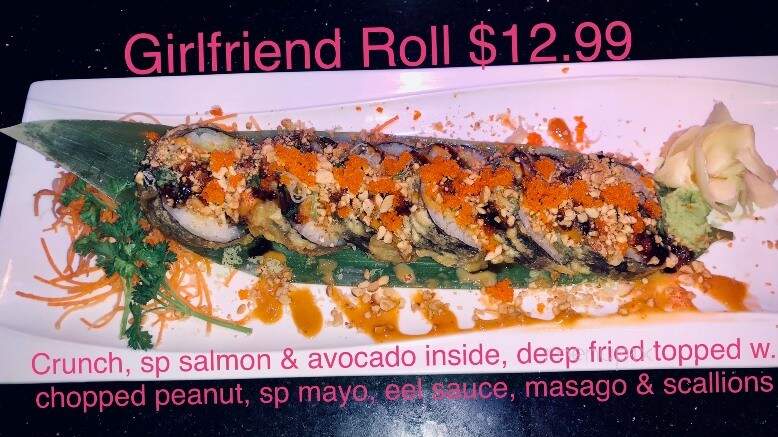 Sakura Hibachi & Sushi - West Grove, PA menu_pic