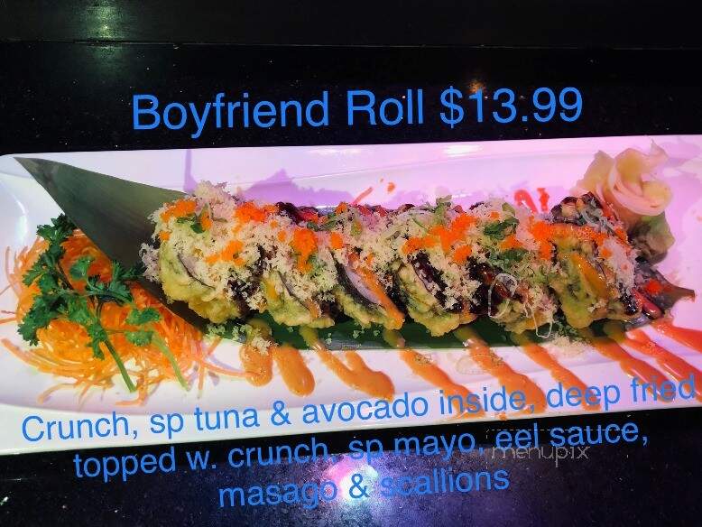 Sakura Hibachi & Sushi - West Grove, PA menu_pic