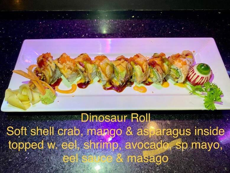 Sakura Hibachi & Sushi - West Grove, PA menu_pic