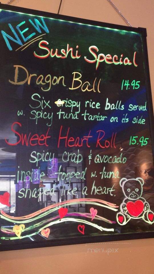 Sakura Hibachi & Sushi - West Grove, PA menu_pic