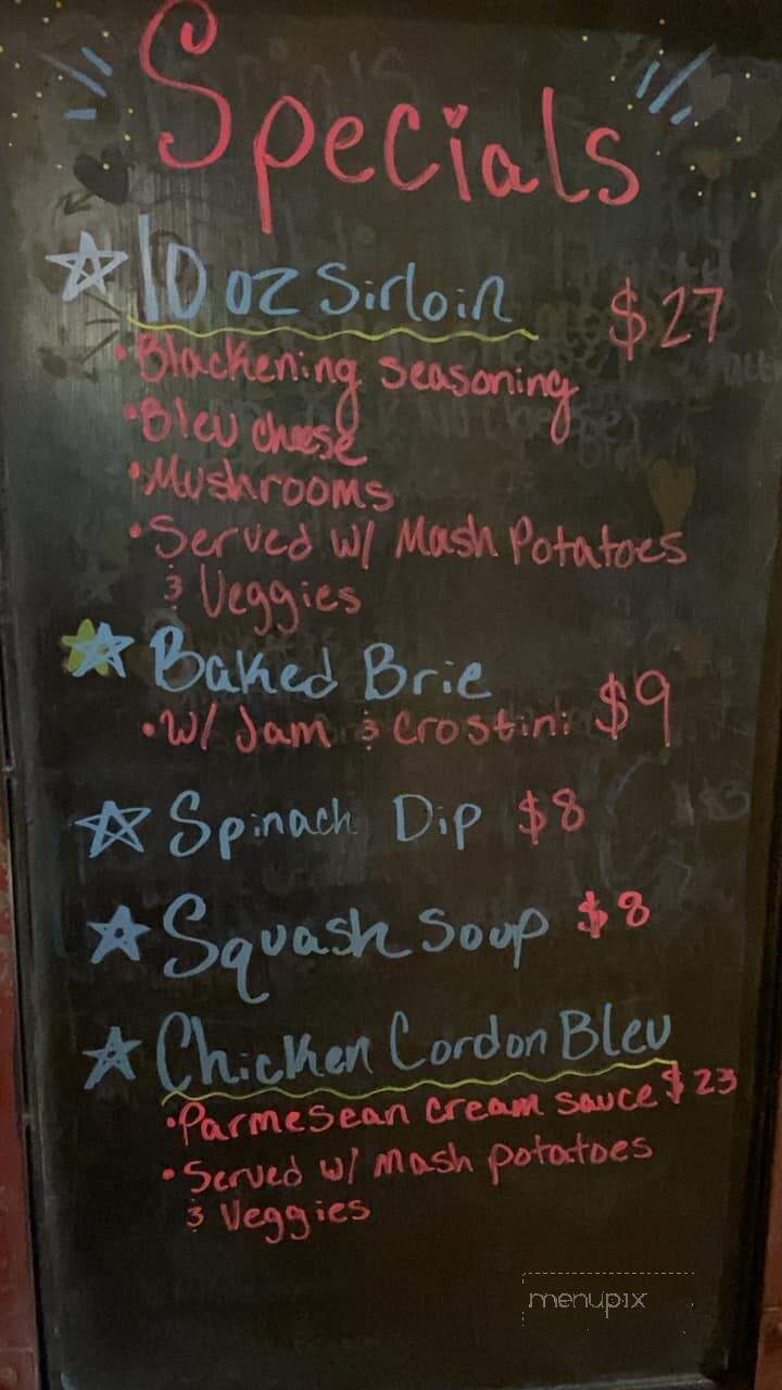 Uncorked On Main - Villa Rica, GA menu_pic