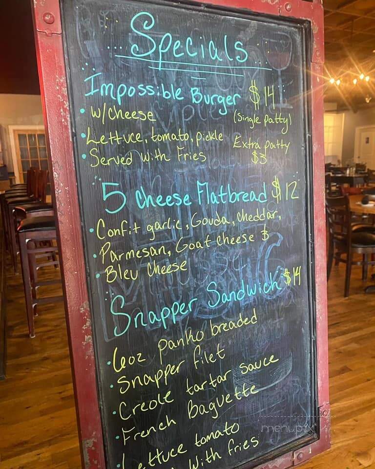 Uncorked On Main - Villa Rica, GA menu_pic