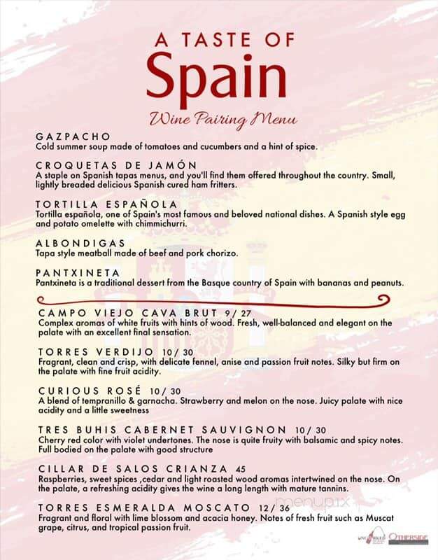 Uncorked On Main - Villa Rica, GA menu_pic