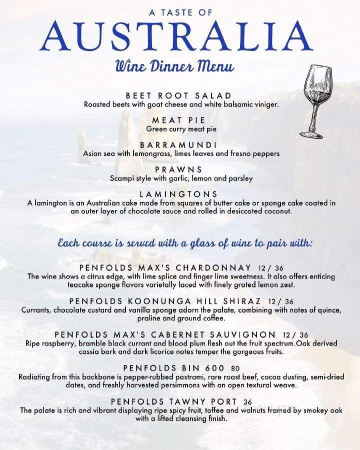 Uncorked On Main - Villa Rica, GA menu_pic