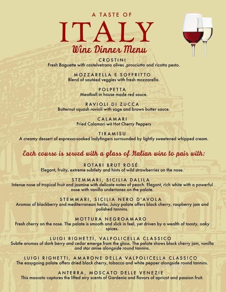 Uncorked On Main - Villa Rica, GA menu_pic