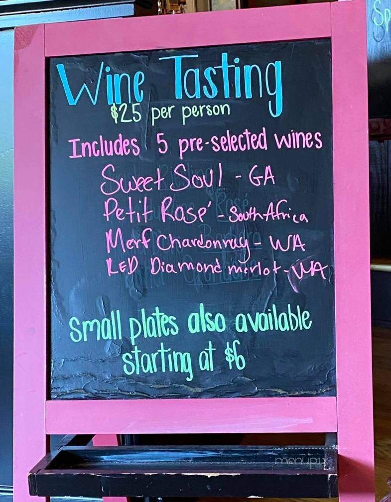 Uncorked On Main - Villa Rica, GA menu_pic