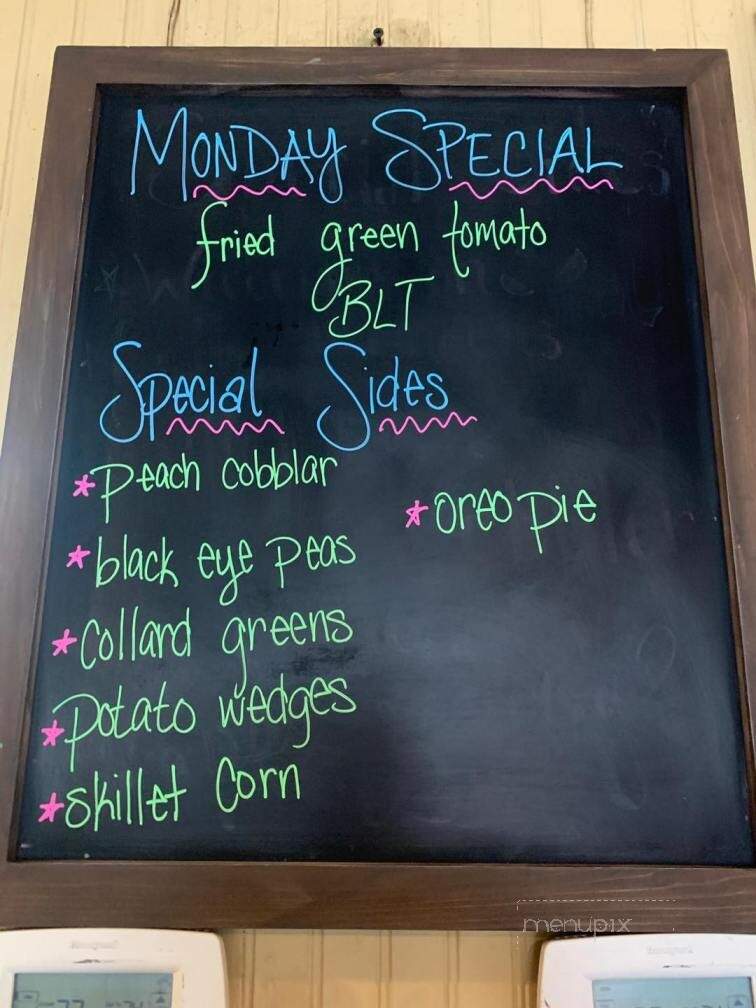 Moe's Original Bar B Que - Cullman, AL menu_pic