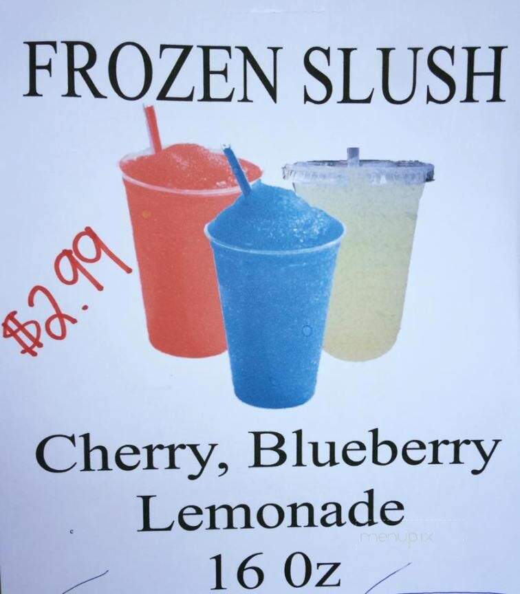 Dairy King - Black Mountain, NC menu_pic