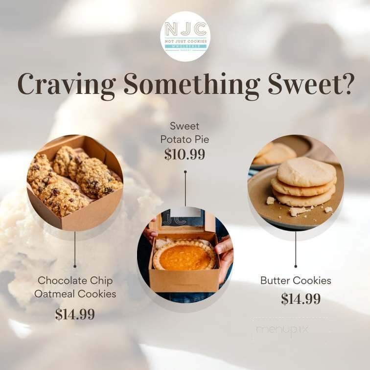 Not Just Cookies - Round Lake, IL menu_pic