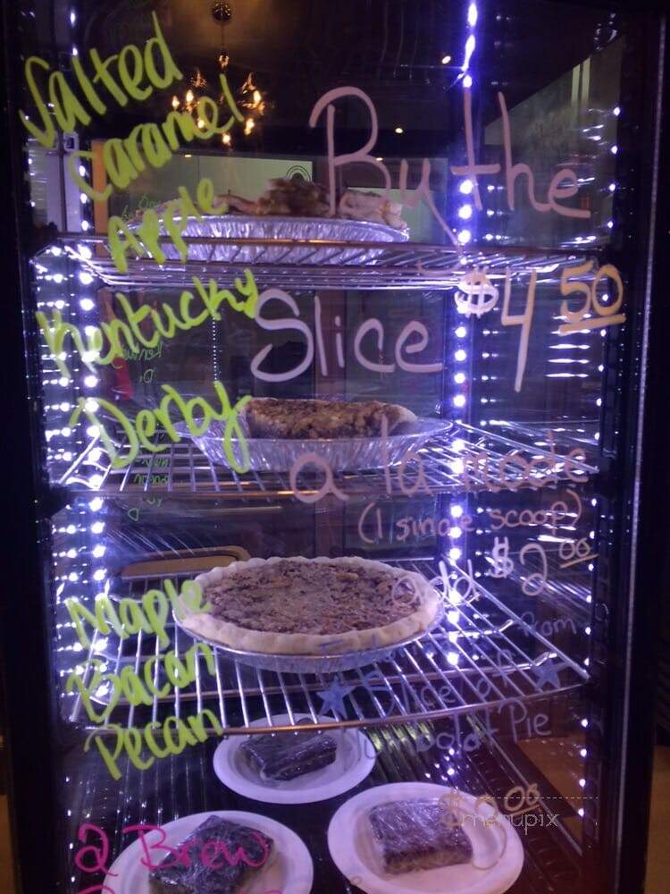 Living the Dream Ice Cream - Eureka, CA menu_pic