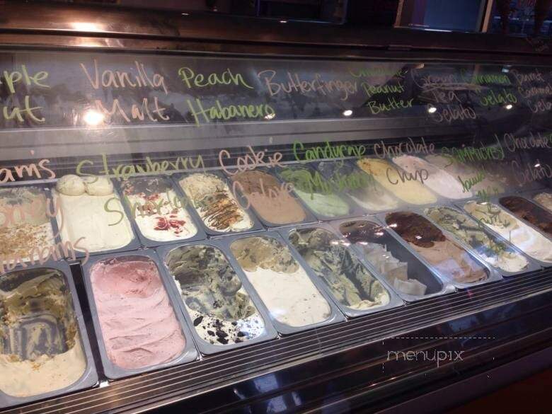 Living the Dream Ice Cream - Eureka, CA menu_pic