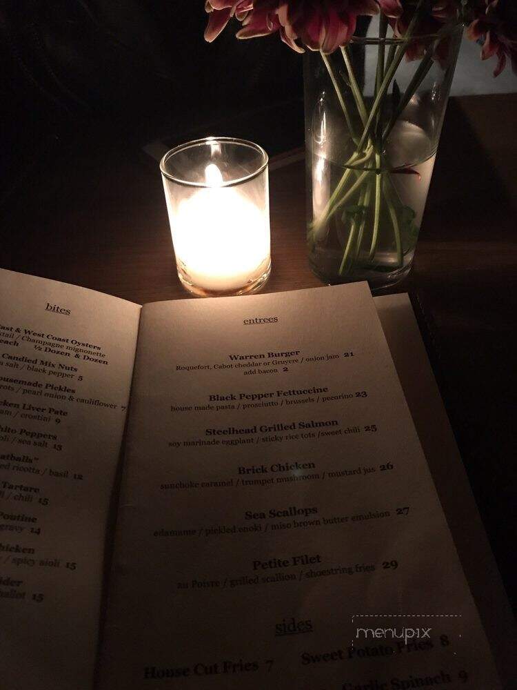 The Otheroom - New York, NY menu_pic