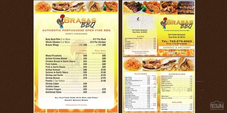 Brasas BBQ - Toms River, NJ menu_pic